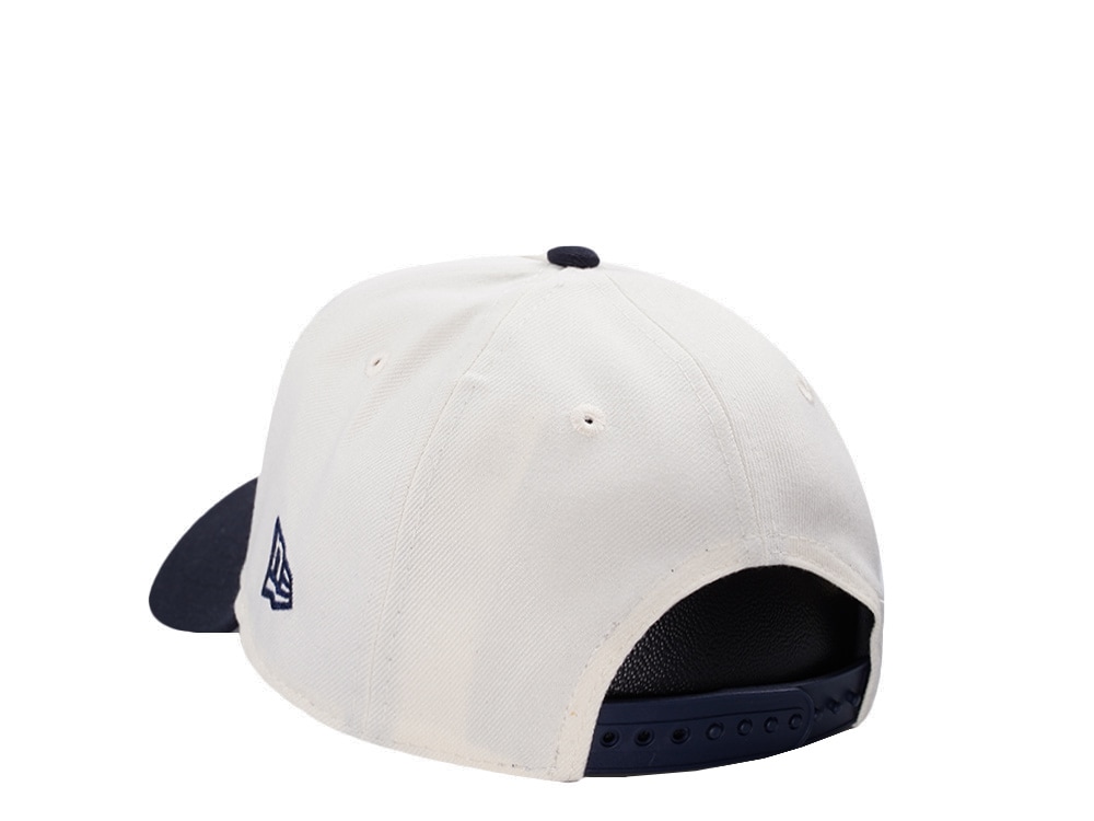 New Era San Diego Padres Dia de Muertos Floral Chrome Two Tone Edition 9Forty A Frame Snapback Casquette