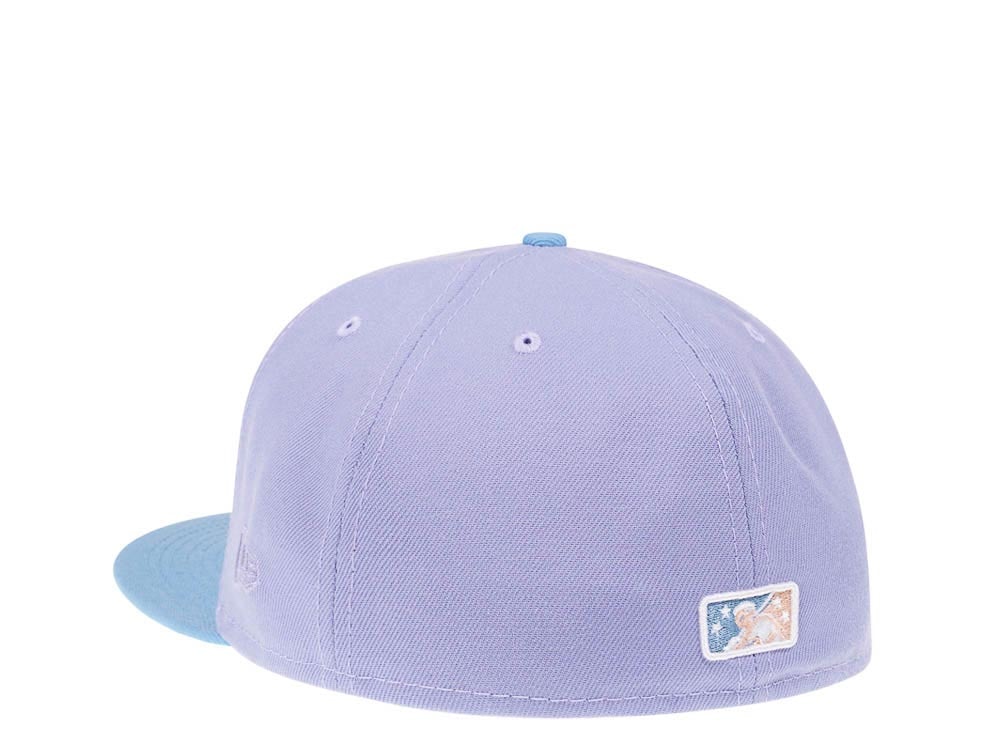 New Era Buffalo Bisons Copper Lavender Prime Two Tone Edition 59Fifty Fitted Casquette