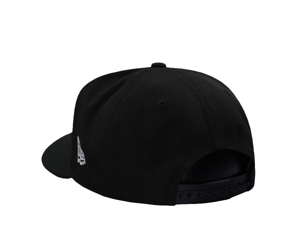 New Era Las Vegas Raiders Super Bowl XI Black Prime Edition 9Fifty A Frame Snapback Casquette