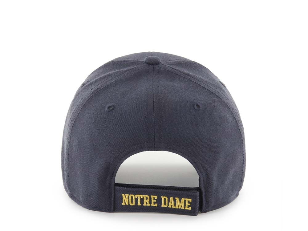 47Brand Notre Dame Fighting Irish Navy MVP Strapback Casquette