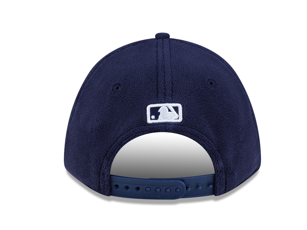 New Era New York Yankees Fleece Navy Prime Edition 9Forty M Crown Snapback Casquette