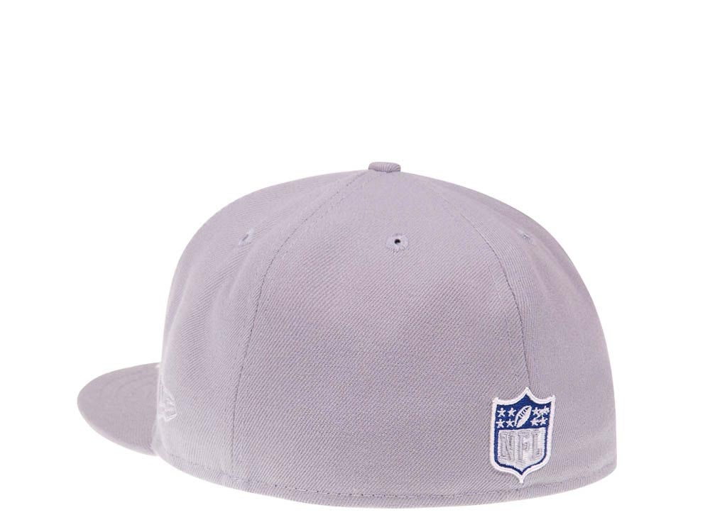 New Era Indianapolis Colts 30th Anniversary Gray Classic Prime Edition 59Fifty Fitted Casquette