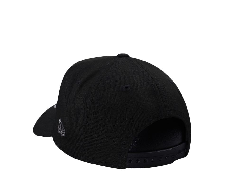 New Era Philadelphia Eagles Classic Black Prime Edition 9Forty A Frame Snapback Casquette