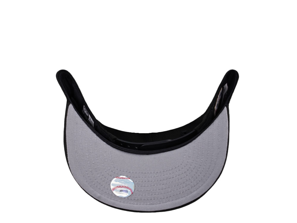 New Era Arizona Diamondbacks 1998 Inaugural Season Black 9Fifty A Frame Snapback Casquette