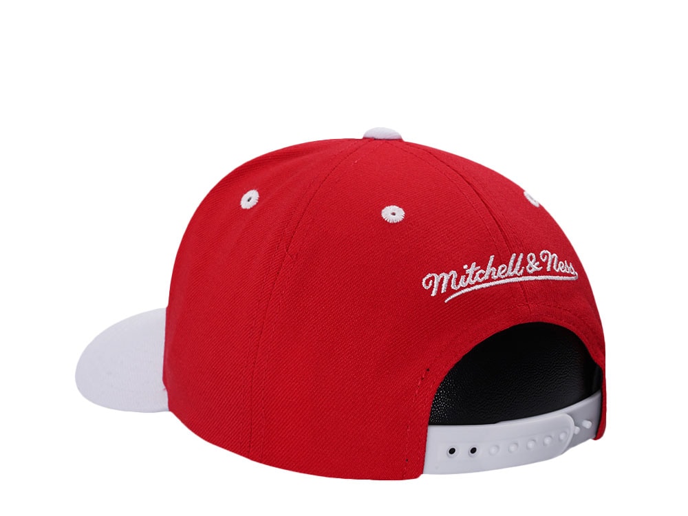 Mitchell & Ness Detroit Red Wings Two Tone Pro Crown Fit Snapback Casquette
