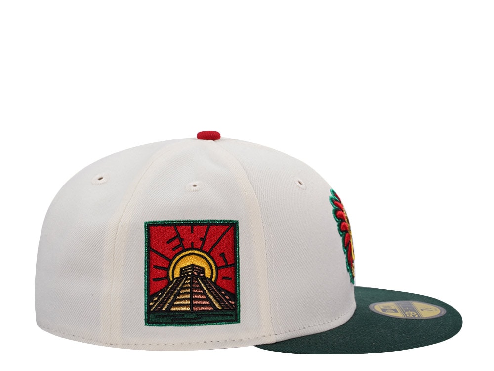 New Era San Diego Padres Mexico Chrome Two Tone Edition 59Fifty Fitted Casquette