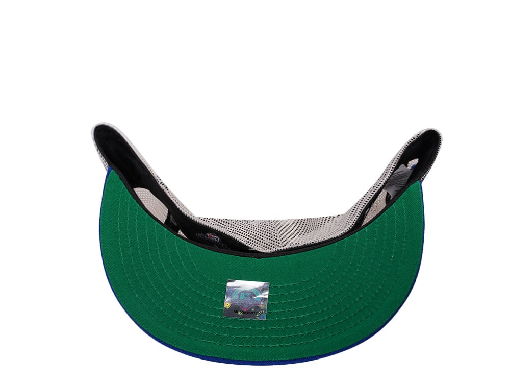 New Era Tennessee Smokies Stone Two Tone Edition Trucker 59Fifty Fitted Casquette