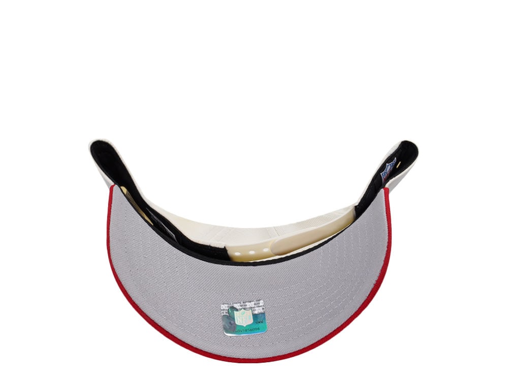 New Era San Francisco 49ers 70 Years Chrome Two Tone Edition 9Forty A Frame Snapback Casquette