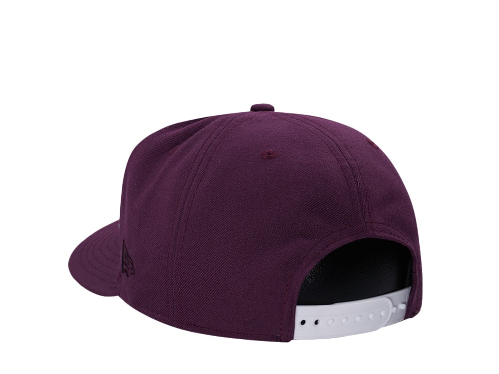New Era New York Yankees World Series 2009 Real Plum Edition 9Fifty A Frame Snapback Casquette