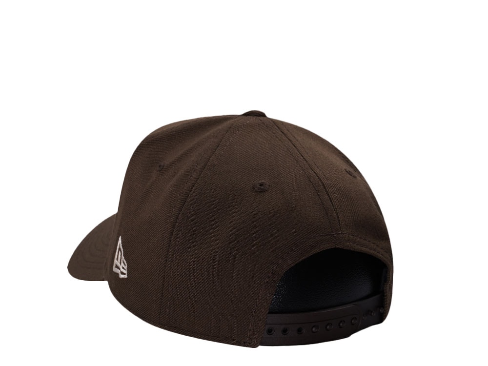 New Era Chicago White Sox Comiskey Park Walnut Copper Prime Edition 9Forty A Frame Snapback Casquette