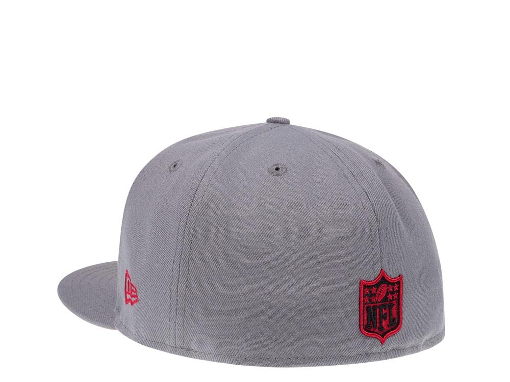 New Era Arizona Cardinals Storm Gray Pinot Edition 59Fifty Fitted Casquette