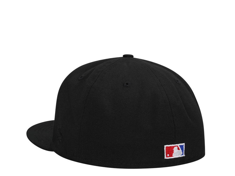 New Era Philadelphia Phillies All Star Game 1996 Black Throwback Edition 59Fifty Fitted Casquette