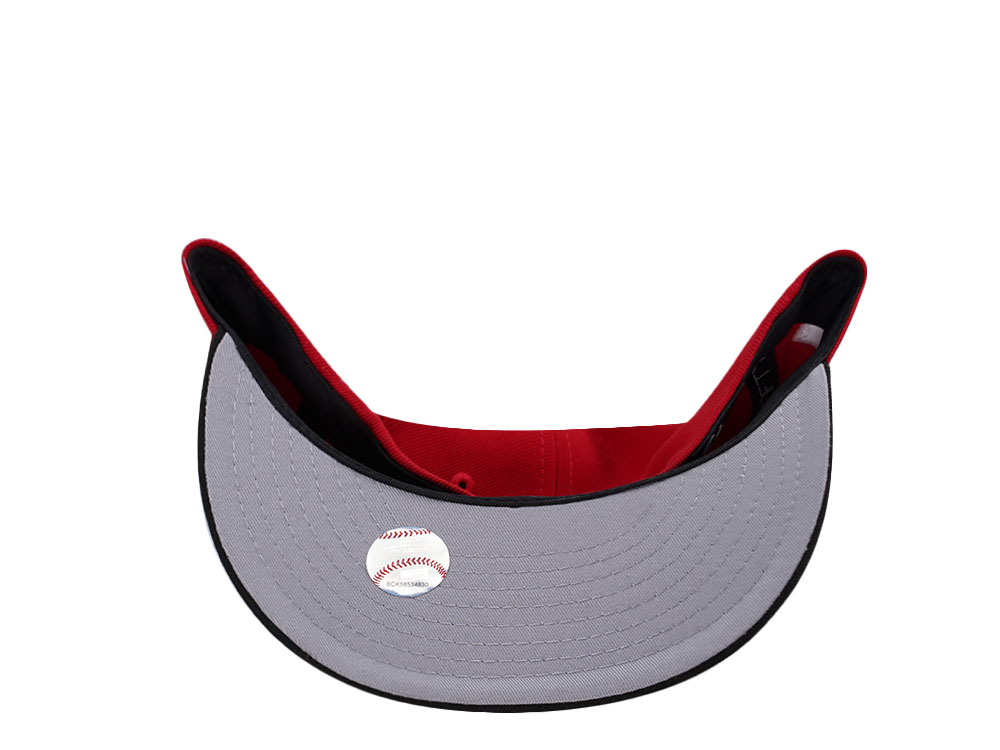 New Era New York Mets All Star Game 2013 Red Two Tone Edition 59Fifty Fitted Casquette