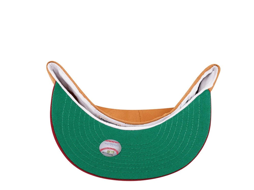 New Era Cincinnati Reds All Star Game 1970 Golden Era Edition 59Fifty Fitted Casquette