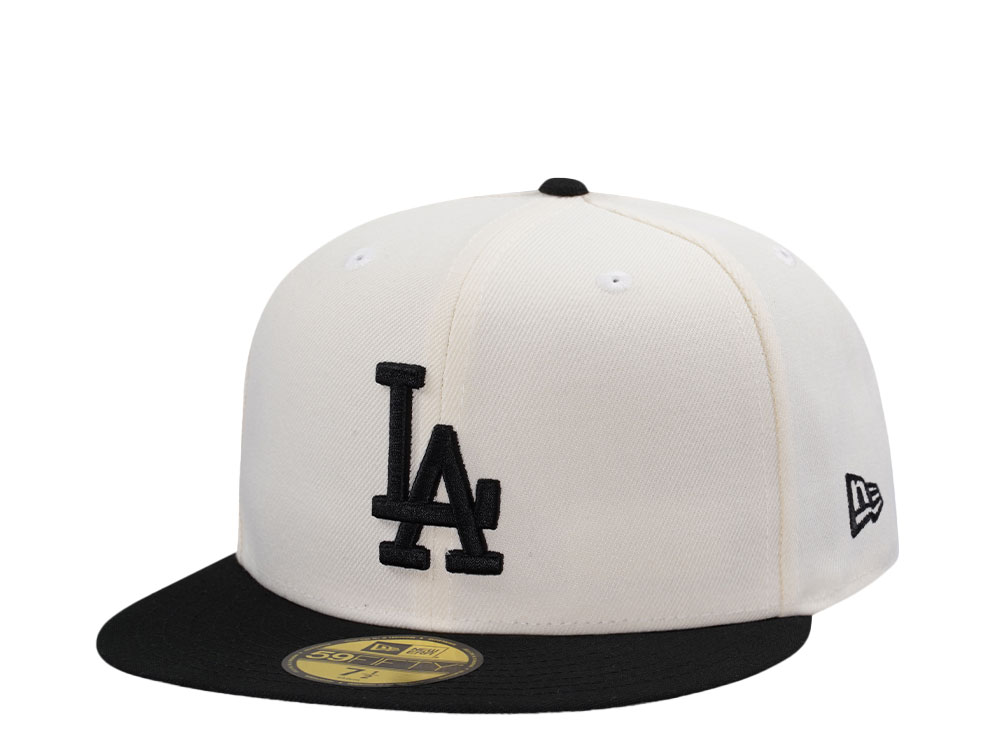 New Era Los Angeles Dodgers Chrome Classic Two Tone Edition 59Fifty Fitted Casquette
