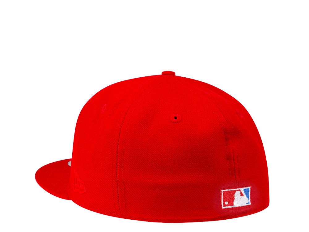 New Era Toronto Blue Jays 20th Anniversary Red Glacier Blue Edition 59Fifty Fitted Casquette