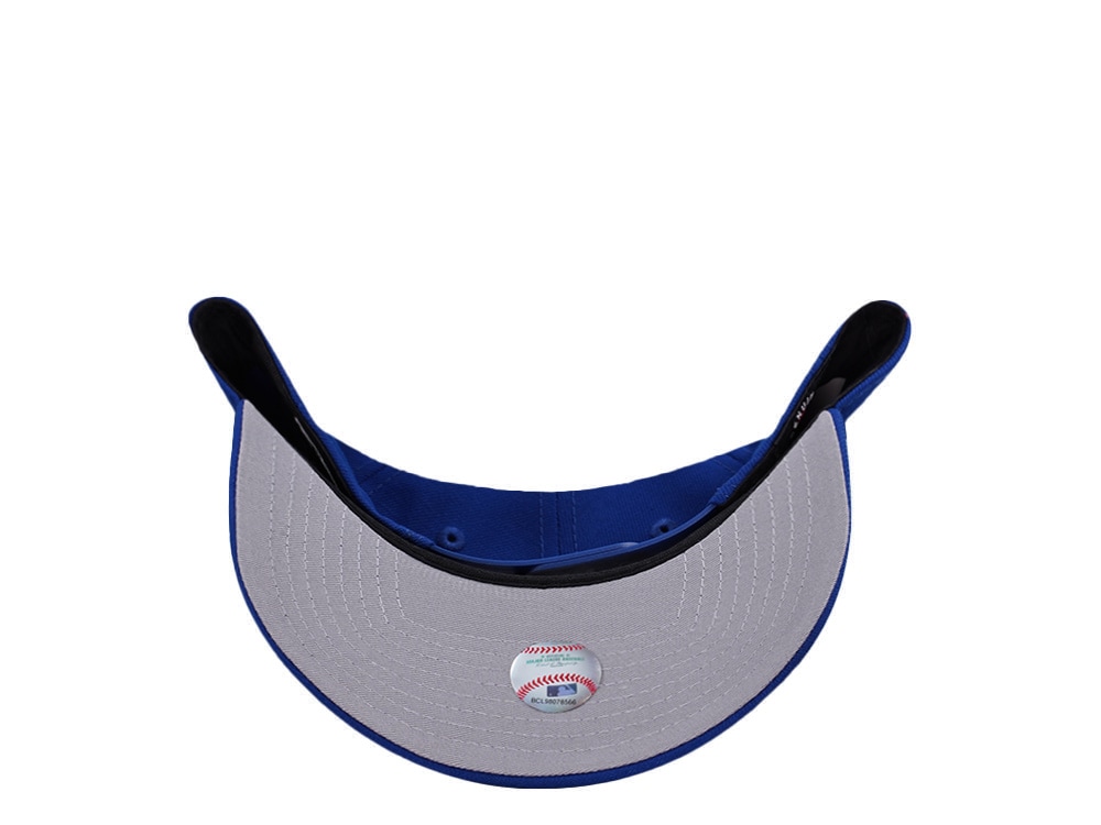 New Era Los Angeles Dodgers Tokyo Series 2025 Sakura Blue Prime Edition 9Forty A Frame Snapback Casquette