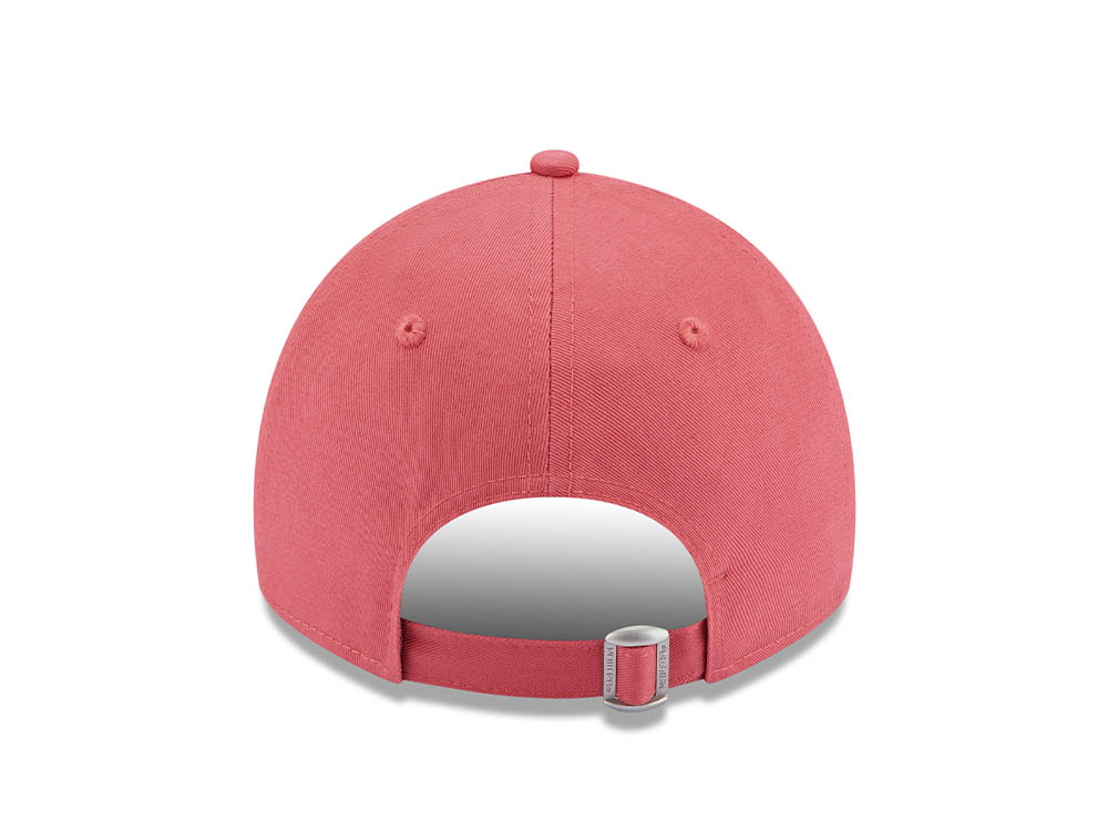 New Era New York Yankees League Essential Coral 9Twenty Strapback Casquette