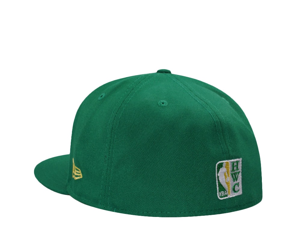 New Era Detroit Pistons Eastern Conference Green Prime Edition 59Fifty Fitted Casquette