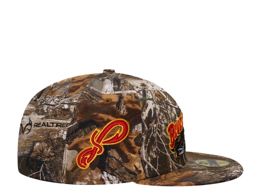 New Era Pensacola Blue Wahoos Realtree Edition 59Fifty Fitted Casquette
