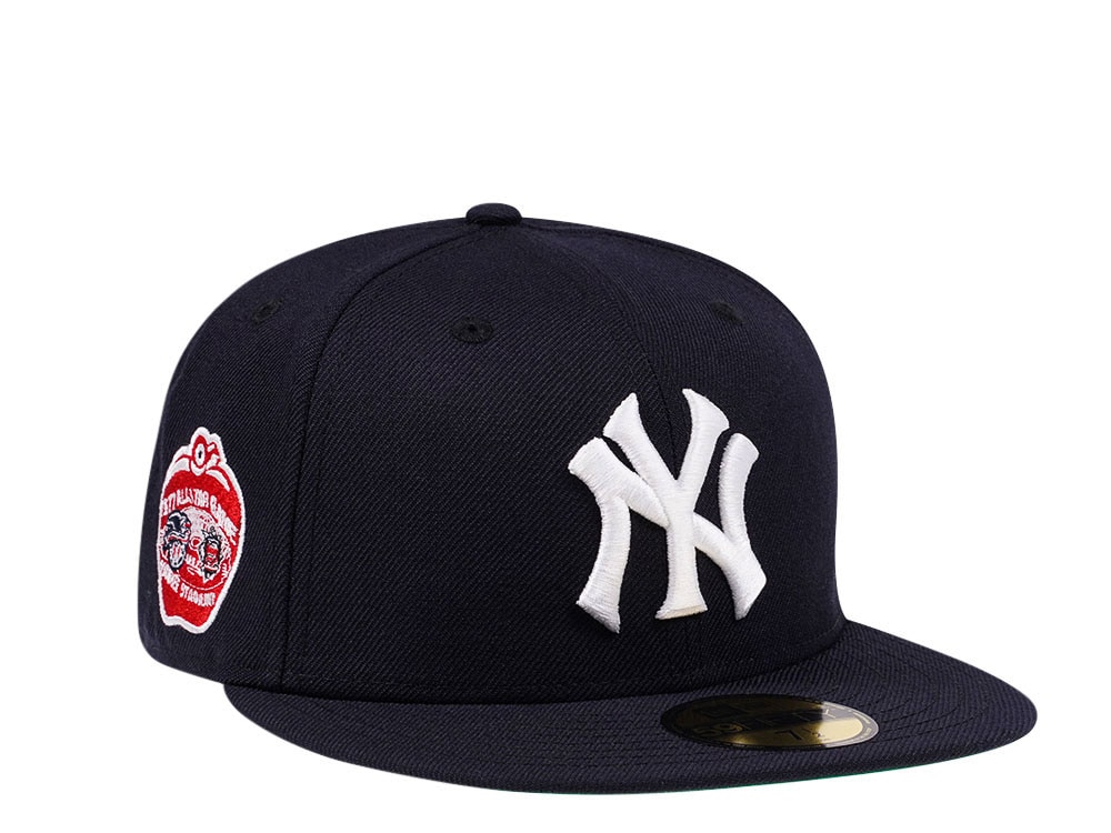 New Era New York Yankees All Star Game 1977 Navy Edition 59Fifty Fitted Casquette