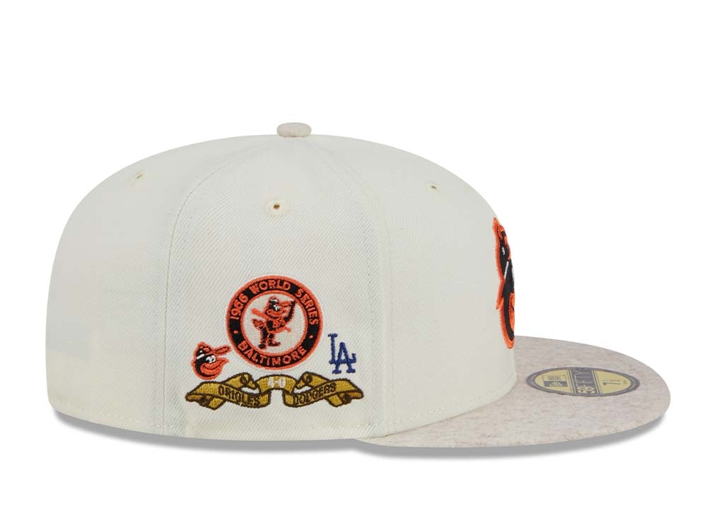 New Era Baltimore Orioles World Series 1966 Match Up 59Fifty Fitted Casquette