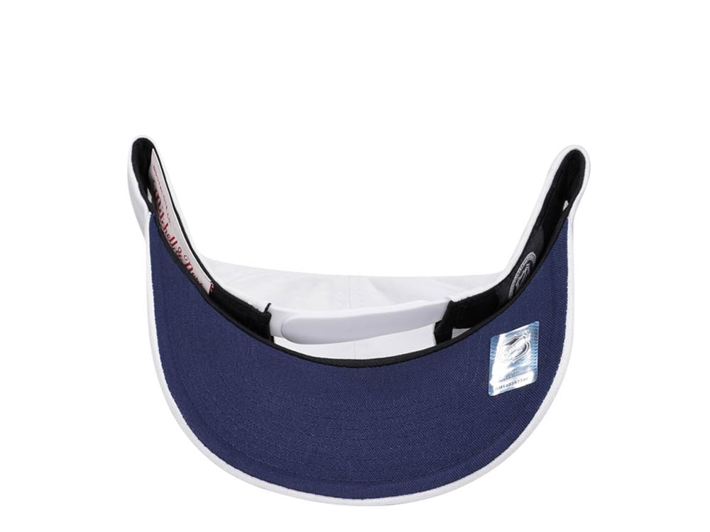 Mitchell & Ness Washington Capitals All in Pro White Snapback Casquette