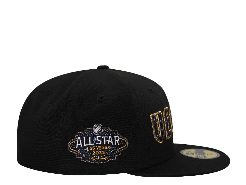 New Era Vegas Golden Knights All Star Game 2022 Prime Edition 59Fifty Fitted Casquette