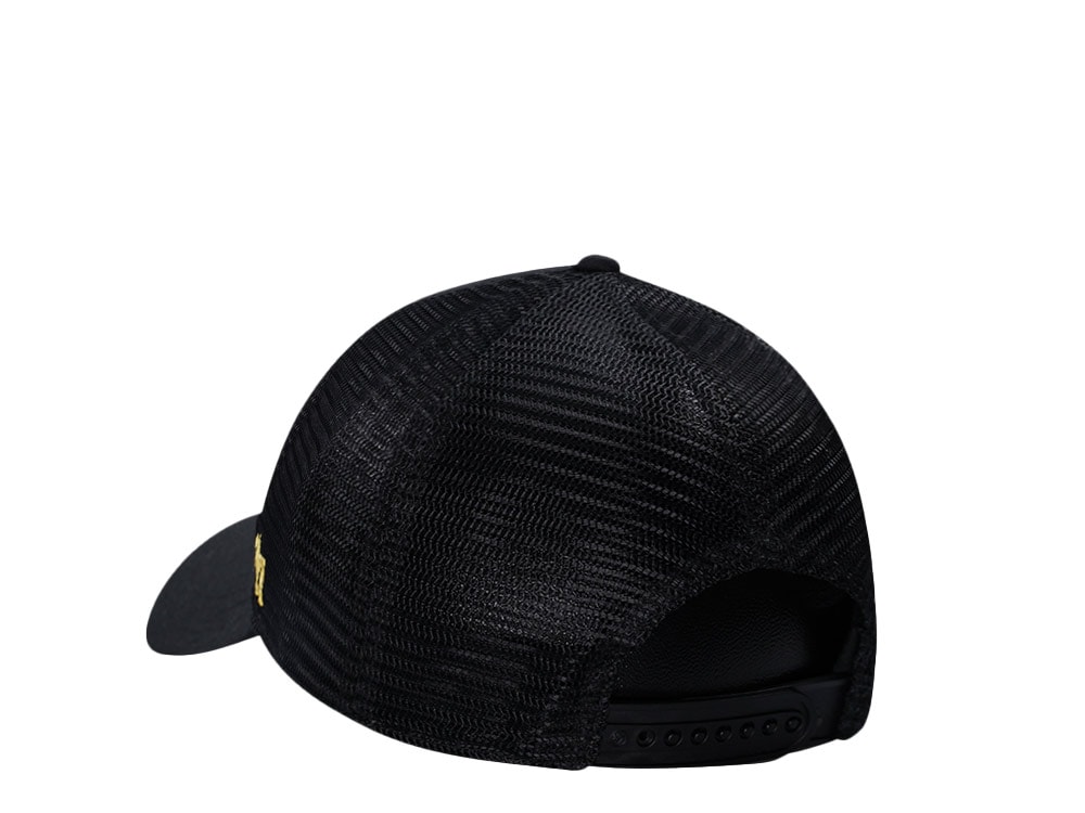 47Brand Pittsburgh Pirates Black Branson MVP Trucker Snapback Casquette