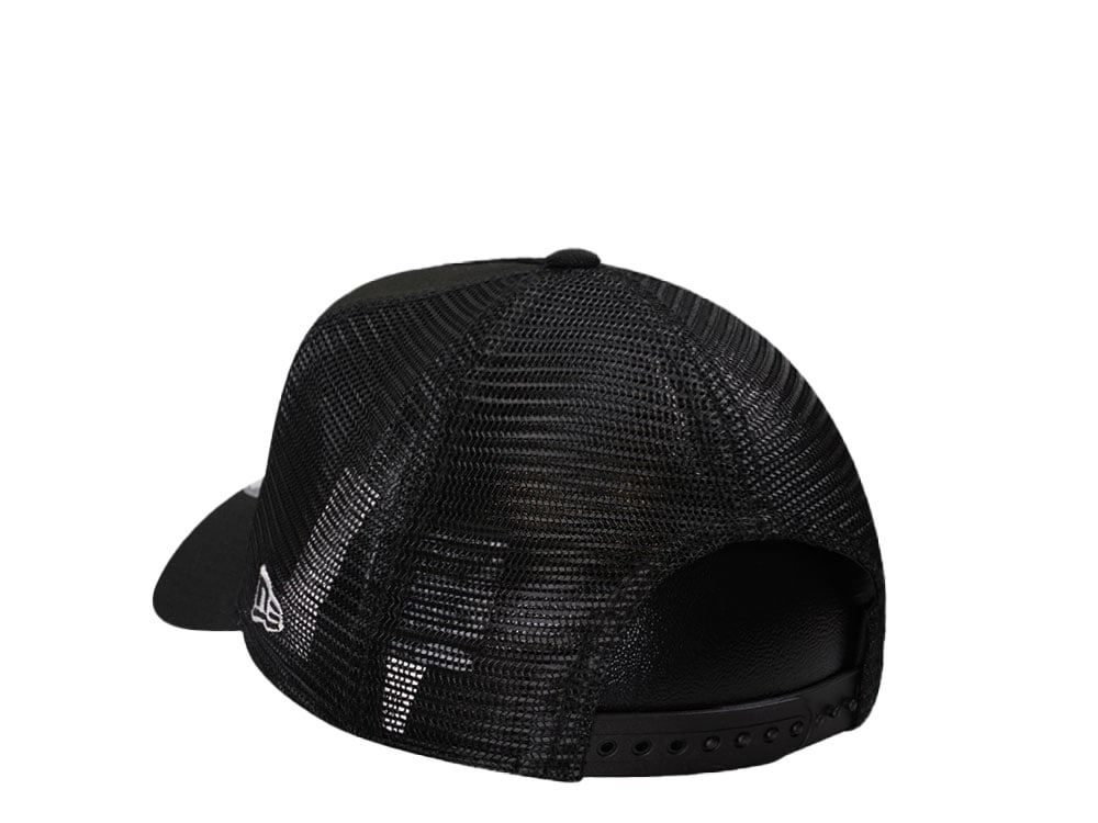 New Era Cincinnati Bengals Black Trucker A Frame 9Forty Snapback Casquette