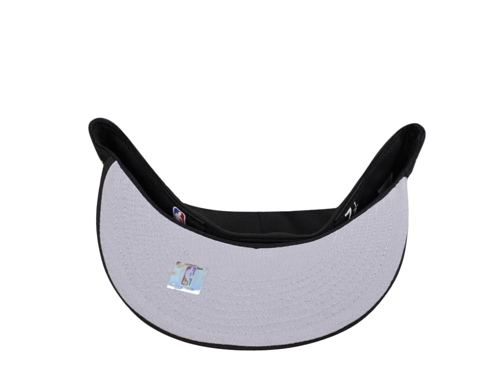 New Era Philadelphia 76ers Black City Edition 59Fifty Fitted Casquette