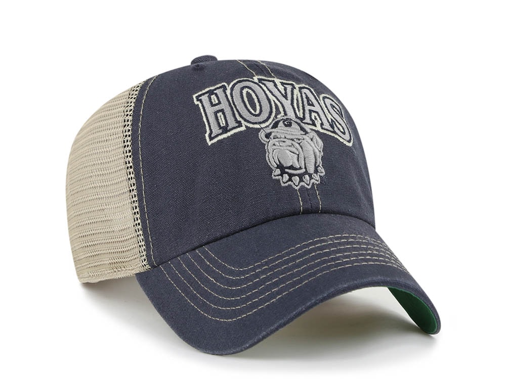 47 Brand Georgetown Hoyas Tuscaloosa Edition Clean Up Trucker Snapback Casquette