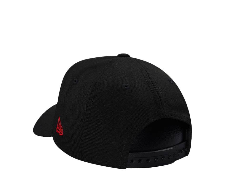 New Era California Angels All Star Game 1989 Black Prime Edition 9Forty A Frame Snapback Casquette