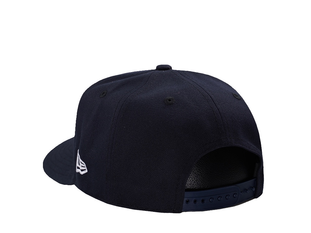 New Era New York Yankees World Series 1999 Navy Prime Edition 9Fifty A Frame Snapback Casquette