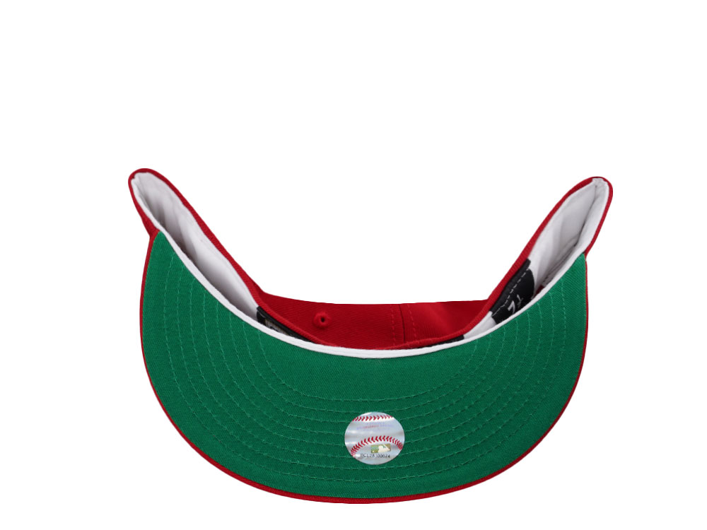 New Era Pittsburgh Pirates PNC Park Scarlet Prime Edition 59Fifty Fitted Casquette