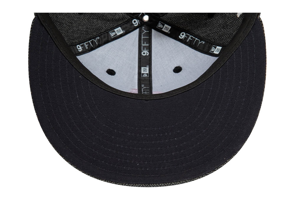 New Era France Rugby Gray Heritage Retro Crown Edition 9Fifty Snapback Casquette