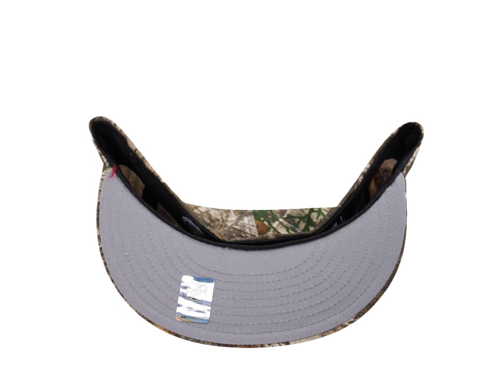New Era Detroit Red Wings Stanley Cup 2008 Metallic Realtree Prime Edition 59Fifty Fitted Casquette