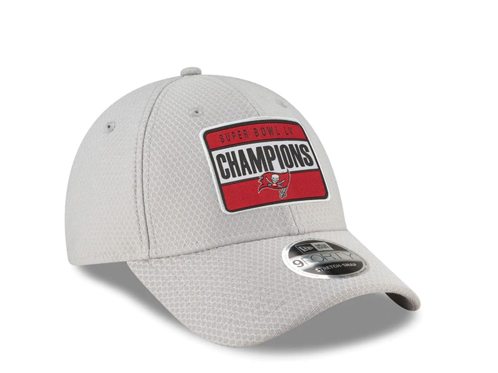 New Era Tampa Bay Buccaneers Super Bowl LV Parade 9Forty Stretch Snapback Casquette