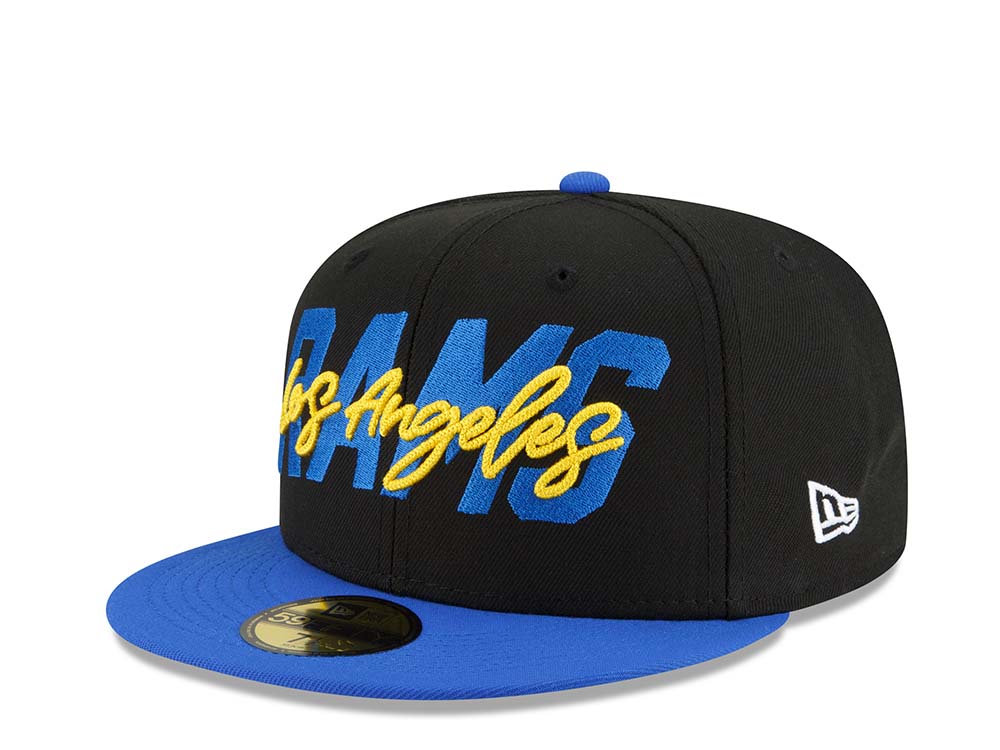 New Era Los Angeles Rams NFL Draft 22 59Fifty Fitted Casquette