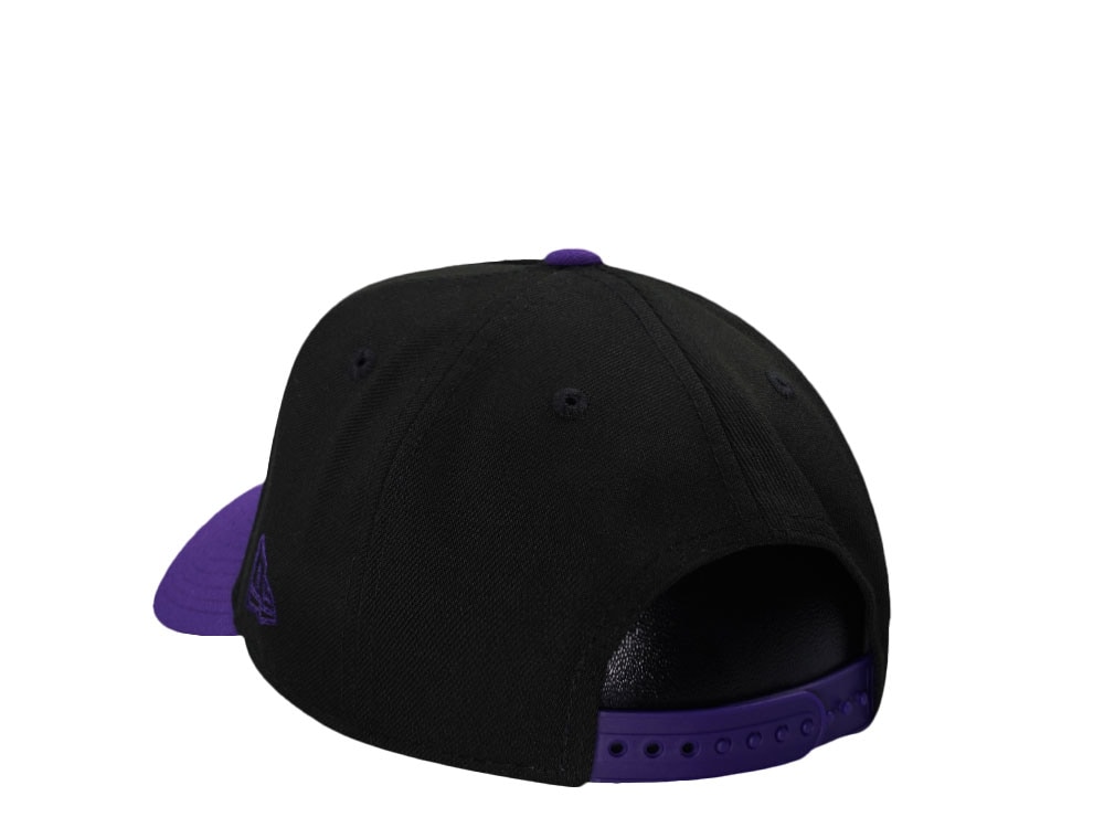 New Era Colorado Rockies Classic Two Tone Edition 9Forty A Frame Snapback Casquette