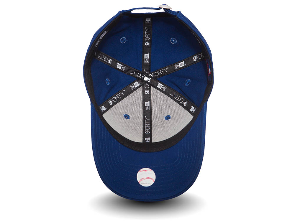 New Era League Essential Los Angeles Dodgers Blue 9Forty Strapback Casquette