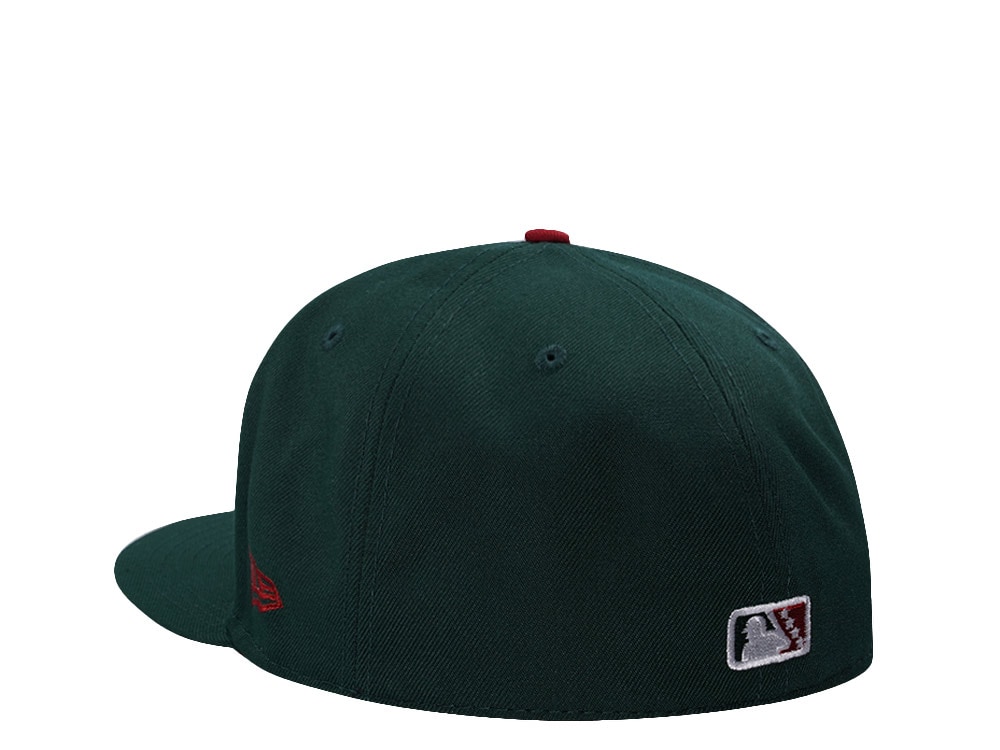 New Era Tulsa Drillers Dark Green Prime Edition 59Fifty Fitted Casquette
