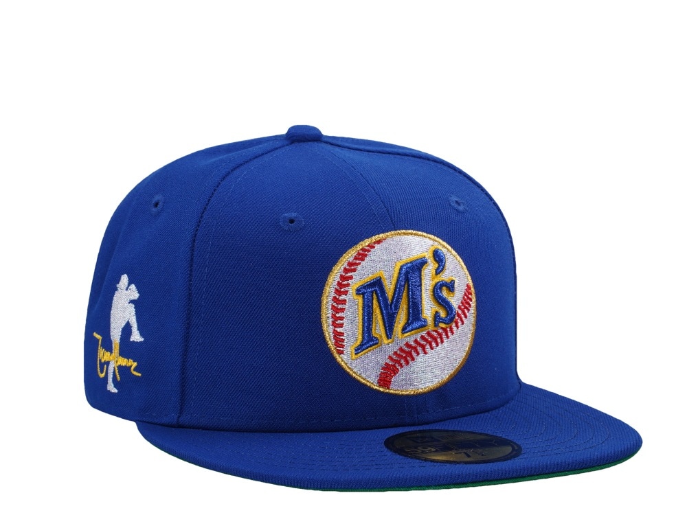 New Era Seattle Mariners Randy Johnson Blue Prime Edition 59Fifty Fitted Casquette