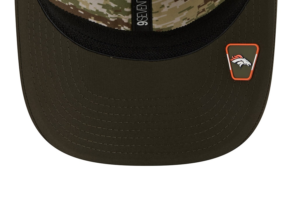 New Era Denver Broncos Salute To Service 2025 9Seventy Snapback Casquette
