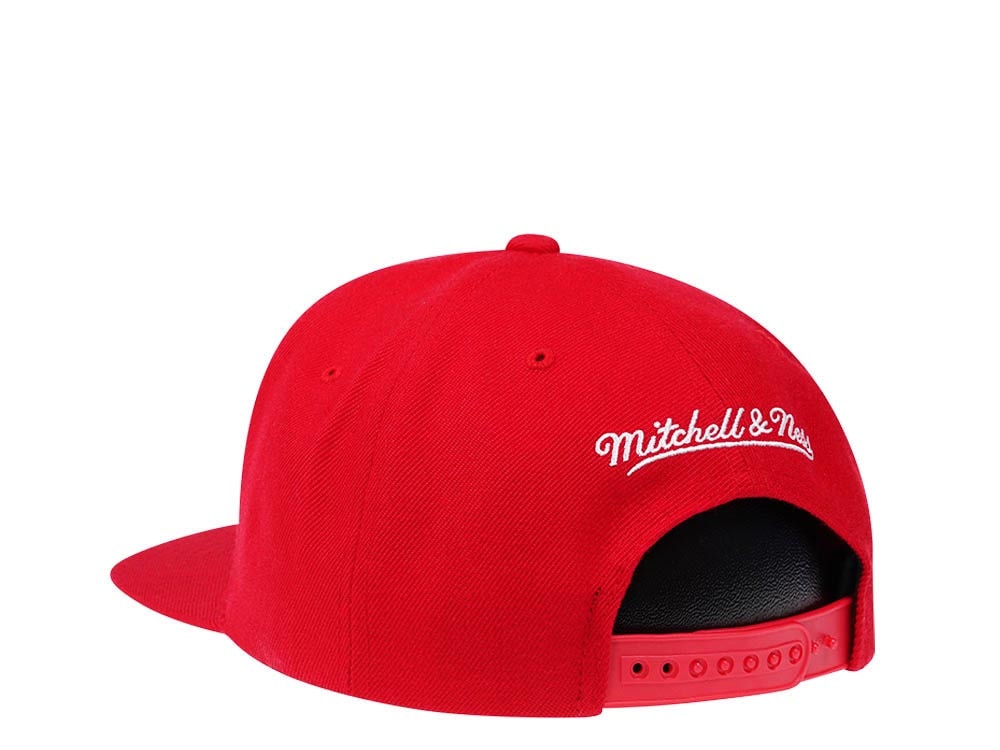 Mitchell & Ness Portland Trail Blazers Hardwood Classics Snapback Casquette