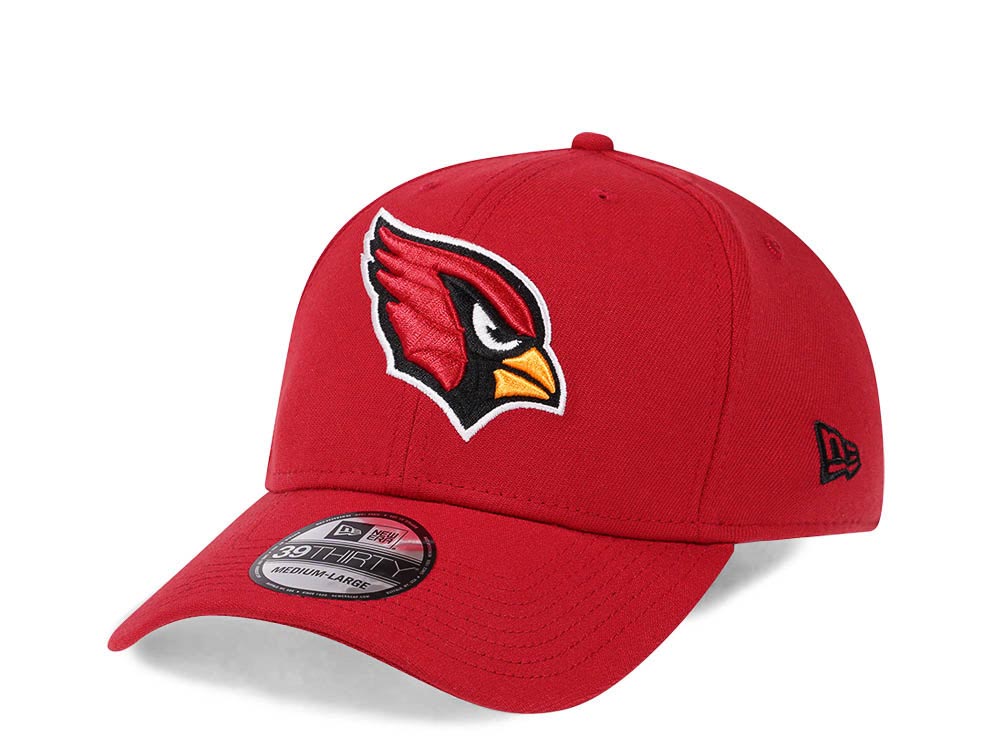 New Era Arizona Cardinals Classic Red Edition 39Thirty Stretch Casquette