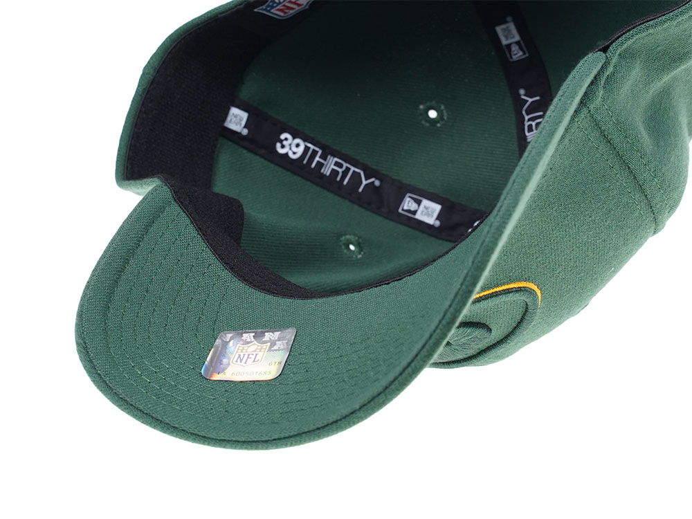 New Era Green Bay Packers Elements Edition 39Thirty Stretch Casquette