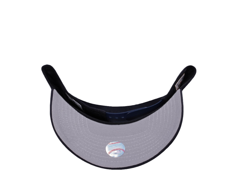 New Era New York Yankees World Series 2000 Navy Prime Edition 9Forty A Frame Snapback Casquette