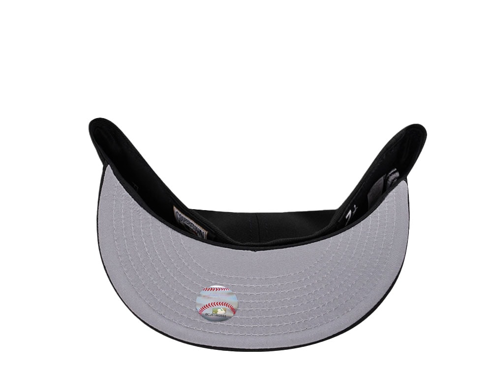 New Era New York Yankees Subway Series Bats Black Prime Edition 59Fifty Fitted Casquette