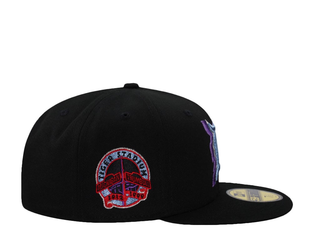 New Era Detroit Tigers Tiger Stadium Black Prime Edition 59Fifty Fitted Casquette
